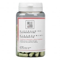 Belle&Bio Glucozamina Condroitina MSM 120 Capsule – Mobilitate & Cartilaj Beneficii Glucosamina-Condroitina: contine Glucozamina