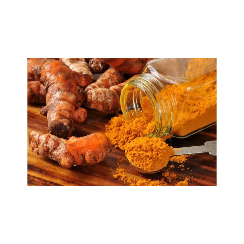 Turmeric - Curcuma Bio 120 Comprimate, Belle&Bio - 2 | YEO