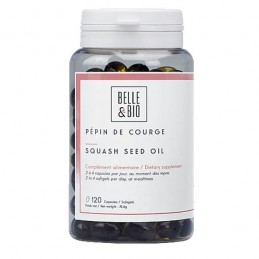 BelleBio Ulei Seminte Dovleac 120 Capsule – Prostata & Urinare Ulei din Seminte de dovleac beneficii: mentine prostata sanatoasa