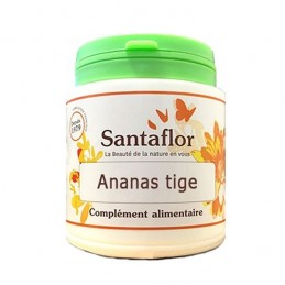 Santaflor Ananas 240 capsule Beneficii Ananas: arzator de grasimi, ajuta la inlaturarea celulitei, reduce inflamatia stomacului,