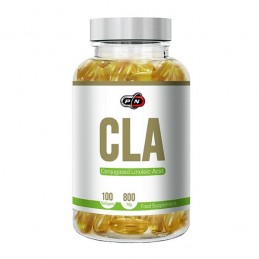 Pure Nutrition USA CLA 800 mg 100 gelule Beneficii CLA: ajuta la pierderea in greutate, eficient impotriva excesului de grasimi,