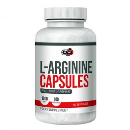 Pure Nutrition USA L-Arginine 1000 mg 100 capsule – Oxid Nitric Beneficii L-Arginine 1000 mg Pure Nutrition USA

✔ 1000 mg L-Arg