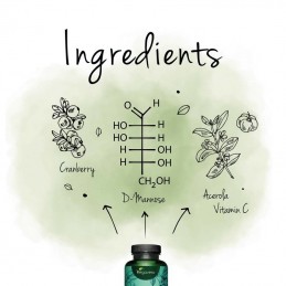 D-Mannose (D-Manoza) Complex 120 Capsule, Vegavero Beneficii D-Mannose: nu interferează cu reglarea normală a zahărului din sâng