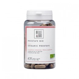 Supliment alimentar Prostate Bio 120 capsule, Belle&Bio Beneficii Prostate: ameliorator naturist prostata, sustine functia renal