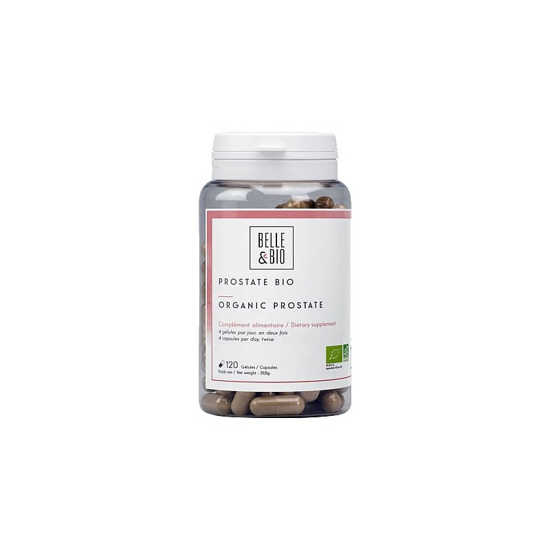 Prostate Bio 120 Capsule, Tratament pentru prostata, Belle&Bio - 3 | YEO