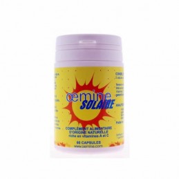Oemine Solaire - 60 capsule Beneficii Oemine Solaire: protejeaza pielea impotriva razelor UV, contribuie la formarea colagenului