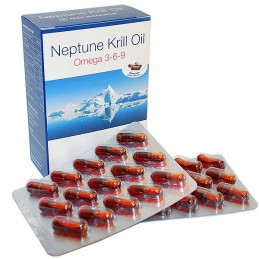 Neptune Krill Oil, Omega 369, 60 Capsule (pentru colesterol marit) Neptune Krill Oil-Omega 369 fabricat in Canada. Tratament col