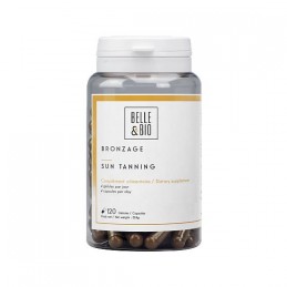 Belle&Bio Bronzage, (capsule de bronzare sau capsule autobronzante), 120 capsule