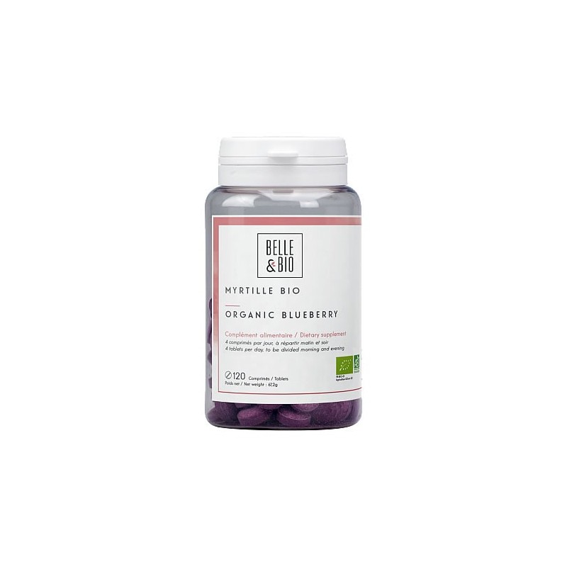 Pudra Afine Bio (Myrtille) 120 Capsule, Belle&Bio - 2 | YEO