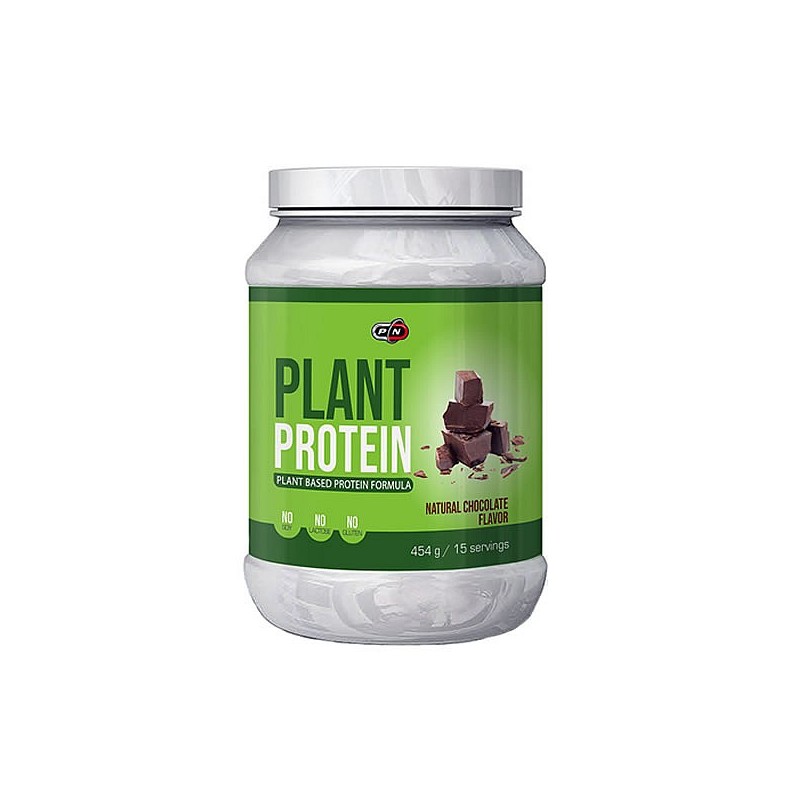 Proteina din plante 454 game- Pure Nutrition USA Fiecare porție de proteine vegetale Pure Nutrition conține: 21 de grame de prot