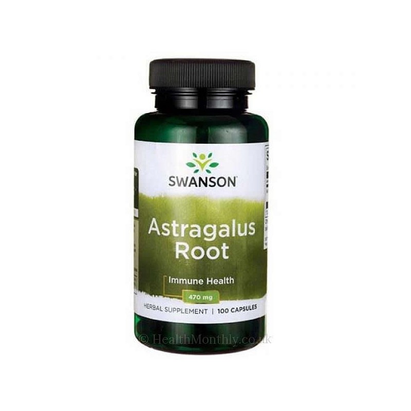 Swanson Astragalus radacina 470 mg 100 capsule Beneficii Astragalus: intareste sistemul imunitar, reduce inflamatia, incetineste