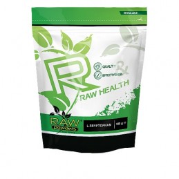 Raw Powders L-Triptofan Pulbere 100 g - Somn si Relaxare Beneficii L-Triptofan: sursa naturala de 5-HTP, sprijină funcția imunit