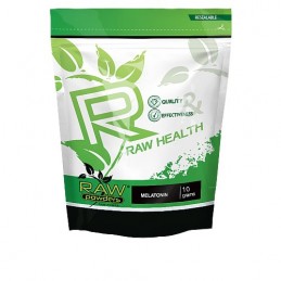 RAW Powders Melatonină Pulbere 10 g - Adormire Rapida Melatonina pulbere pura beneficii: Promovează modele de somn sanatos, poat