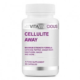 Vitaviva Cellulite Away 90 Capsule Beneficii Cellulite Away: complex unic de plante, vitamine si aminoacizi, ajuta la eliminarea