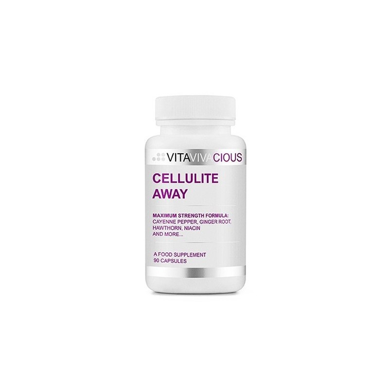 Vitaviva Cellulite Away 90 Capsule Beneficii Cellulite Away: complex unic de plante, vitamine si aminoacizi, ajuta la eliminarea