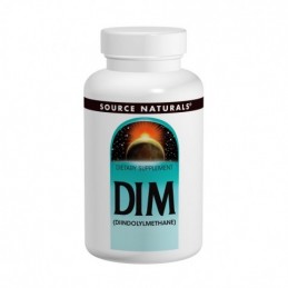 DIM (Diindolilmetan) 100 mg 30 Tablete DIM (Diindolilmetan): Sustine echilibrul hormonal echilibrat, promoveaza nivelurile sanat