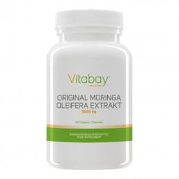 Vitabay Original Moringa Oleifera 5000 mg 120 Capsule Mai ales în sezonul rece, sistemul nostru imunitar este expus la numeroși 