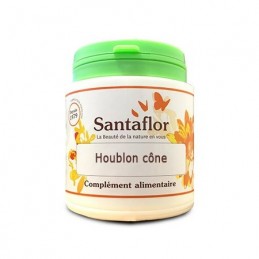 Santaflor Hamei (Houblon) 120 capsule Beneficii Hamei: promoveaza o stare de relaxare, benefic impotriva tulburarilor de dispozi