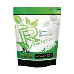 RAW Powders 5-HTP 200 mg 100 Tablete - Suport Serotonina si Somn Beneficii 5-HTP 200mg: in caz de stres, ajuta la reducerea gras