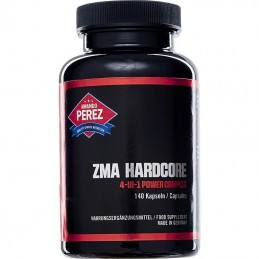 Amando Perez ZMA Hardcore - Zinc, Magneziu, B6 140 Capsule Beneficii ZMA: imbunatatirea calitatii somnului, accelerarea procesel