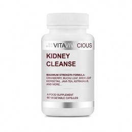 Vitaviva Kidney Cleanse - Curatarea rinichilor 60 Capsule Beneficii Kidney Cleanse: complex din plante pentru curatarea rinichil