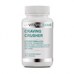 Craving Crusher- Creste energia- 90 Capsule Beneficii Craving Crusher: complex de vitamine si minerale pentru cresterea energiei