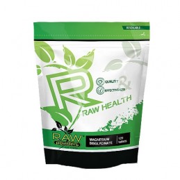 RAW Powders Magneziu Bisglicinat Forte 500 mg 120 Capsule - Absorbție Ridicată Bisglicinat de Magneziu beneficii: Bisglicinatul 