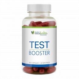 HS Labs Complex Tribulus Maca Ginseng 90 capsule – Energie Masculină Test Booster conține: Extract de Tribulus Terestris cu 90% 