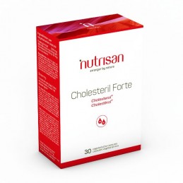 Nutrisan Cholesteril Forte, Drojdie orez rosu, Monokolin 10 mg, 30 Capsule Beneficii Drojdie de orez rosu, Red Rice Yeast: Scade