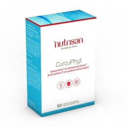 Nutrisan CurcuPhyt, extract Curcumin Phytosome, 60 Capsule Biodisponibilitate superioară, de 29 de ori mai absorbabil, turmericu