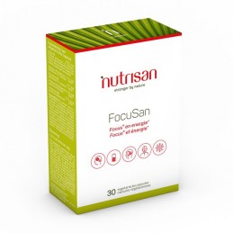 Nutrisan FocuSan (Extract de Ginseng) 30 Capsule Beneficii FocuSan: creste libidoul si functia sexsuala, adaptogen, pentru o rez