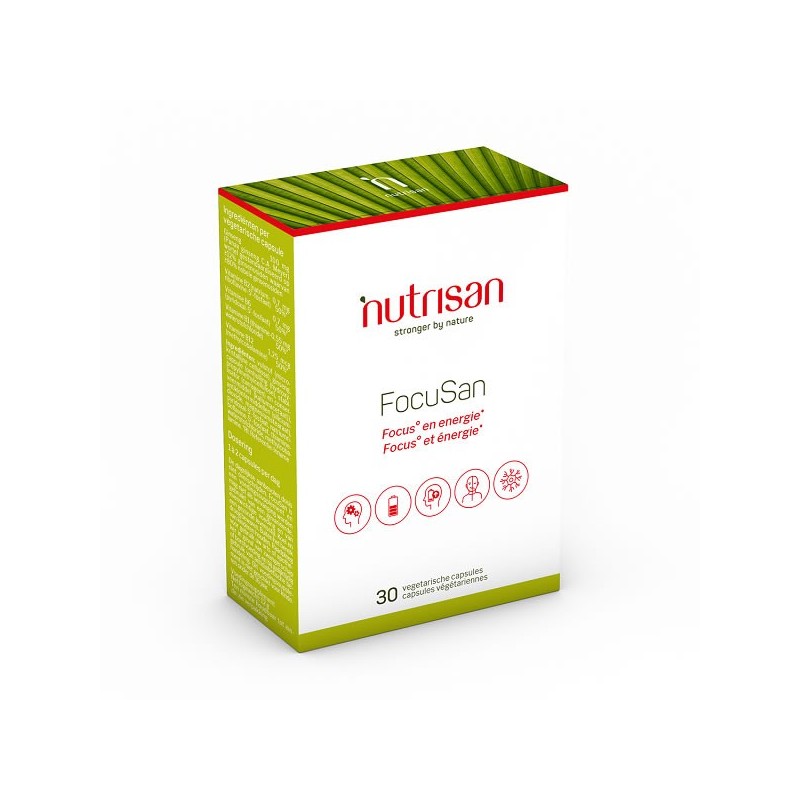 Nutrisan FocuSan (Extract de Ginseng) 30 Capsule Beneficii FocuSan: creste libidoul si functia sexsuala, adaptogen, pentru o rez
