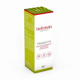 Nutrisan Meladormil (Melatonina lichida picaturi) 30 ml Meladormil (Melatonina lichida picaturi): utilizata în mod obișnuit pent