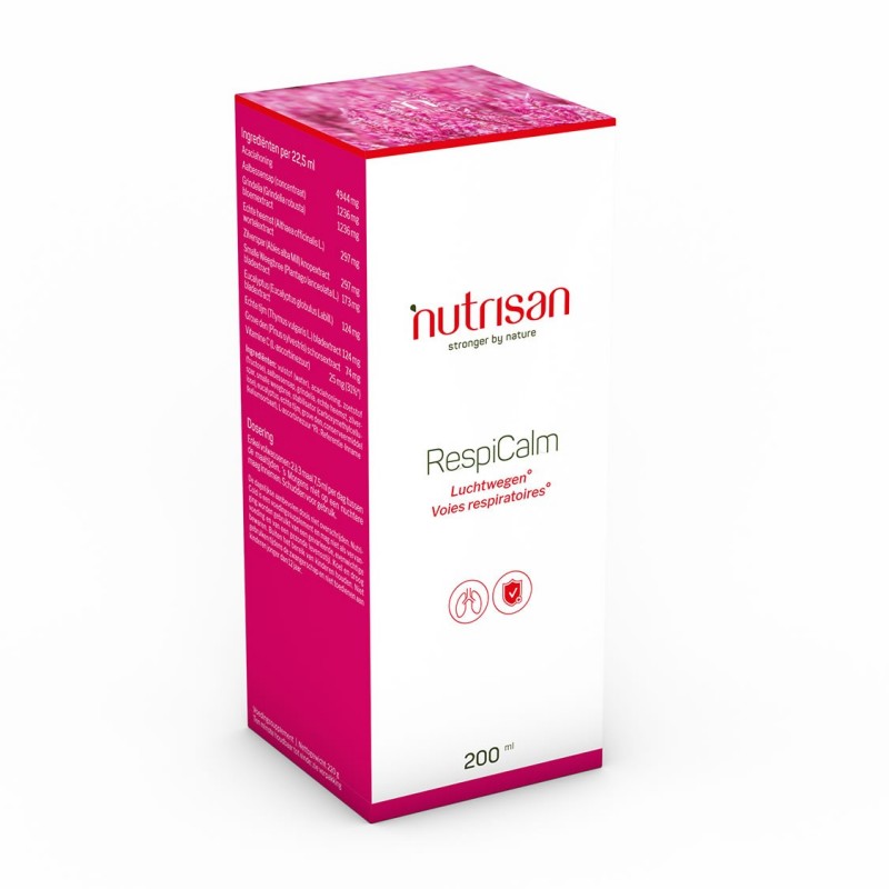 RespiCalm sirop 200 ml + 1 CADOU, Benefic pentru tractul respirator, sprijina functia normala a sistemului imunitar RespiCalm co