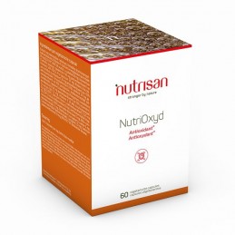 Nutrisan NutriOxyd (Antioxidant puternic) 60 Capsule Beneficii NutriOxyd: Amestec anti-oxidant de plante, minerale, vitamine și 