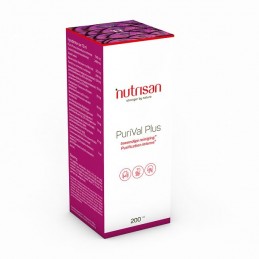 Nutrisan PuriVal Plus (Curatare interna) 200 ml Beneficii PuriVital Plus: elimina toxinele, sustine confortul hepatic, detoxific