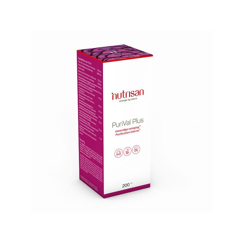PuriVal Plus (Curatare interna) 200 ml