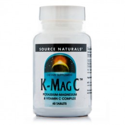 K-Mag C - Magneziu, potasiu si Vitamina C - 60 Comprimate