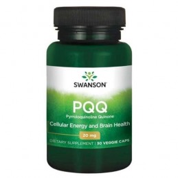 Swanson Ultra PQQ Pirolochinolina Chinona 20mg 30 Capsule Beneficii PQQ PQQ Pirolochinolina Chinona: incetinirea procesului de i