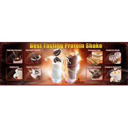 Pure Nutrition USA Pure Whey Proteina pura din zer 454 g - Creste masa musculara si Recuperare Beneficii Pure Whey: creste masa 