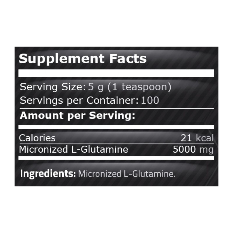L-Glutamine Amino Acid Recenzii | MYPROTEIN™