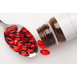 Ajuta la reducerea grăsimilor de colesterol rau, susține reducerea trigliceridelor din sânge, Krill Oil, 60 Capsule Beneficii Os
