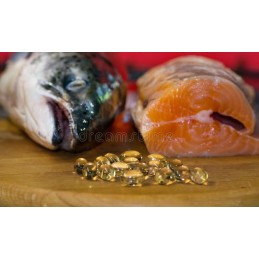 Ulei de ficat de cod - 500 mg - 60 capsule, OstroVit Beneficii Ulei de ficat de cod: susține buna funcționare a sistemului cardi