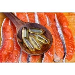 Ulei de ficat de cod - 500 mg - 60 capsule, OstroVit Beneficii Ulei de ficat de cod: susține buna funcționare a sistemului cardi