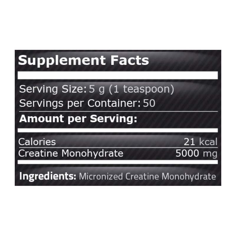 Pure Nutrition USA Creatina Micronizata 250 grame - 2 | YEO