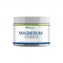 HS Labs Magneziu Citrat Pudra 200 g – Suport Muscular si Antistres Beneficii magneziu citrat: regleaza tensiunea arteriala, mini