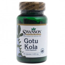 Swanson Gotu Kola 435 mg 60 Capsule – Suport pentru Memorie si Relaxare Beneficii Gotu Kola: o veche planta energizantă ayurvedi
