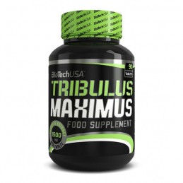 Tribulus Maximus 1500 mg, 90 tablete (creste nivelul de testosteron) Beneficii Tribulus: creste in mod natural nivelul de tes-to