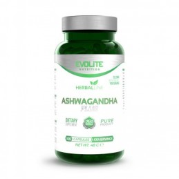 Evolite Ashwagandha PLUS 100 Capsule Beneficii Ashwagandha: planta medicinala antica, reduce nivelul de zahăr din sânge, are pro