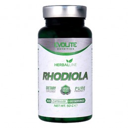 Evolite Extract Rhodiola Rosea 400 mg 100 Capsule Beneficii Rhodiola: excelent în tratamentul disfuncției sexuale masculine, cre